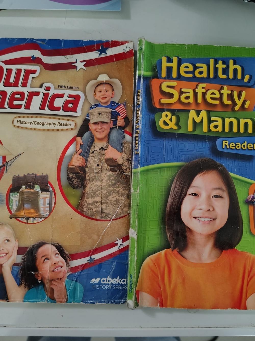 Health, Safety & Manners Reader - Orange Kids Book by